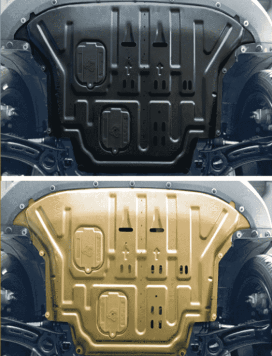 Giáp gầm Lynk & Co 06